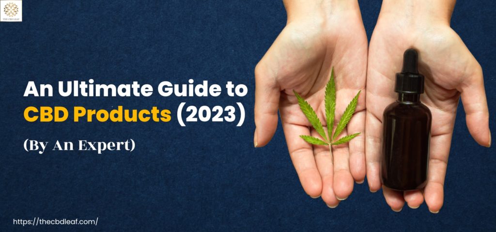 An Ultimate Guide to CBD Products (2022)